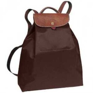 Sac A Dos Boutique Longchamp Paris soldes sorties Mode Prix Chocolat